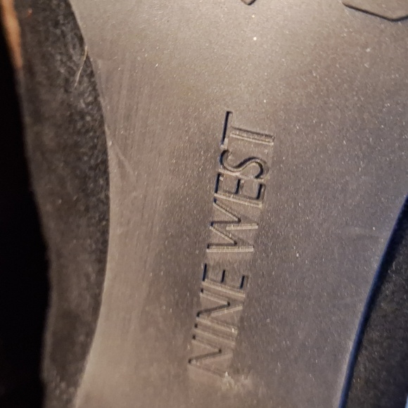 Nine West leather tall boots - Picture 5 of 10